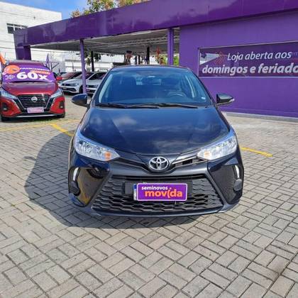 TOYOTA YARIS 1.5 16V FLEX XL MULTIDRIVE TOYOTA YARIS 1.5 16V FLEX XL MULTIDRIVE